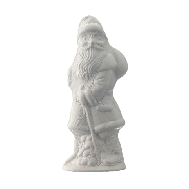 Weihnachtsmann Vollmilchschokolade Weiß 25cm 250g