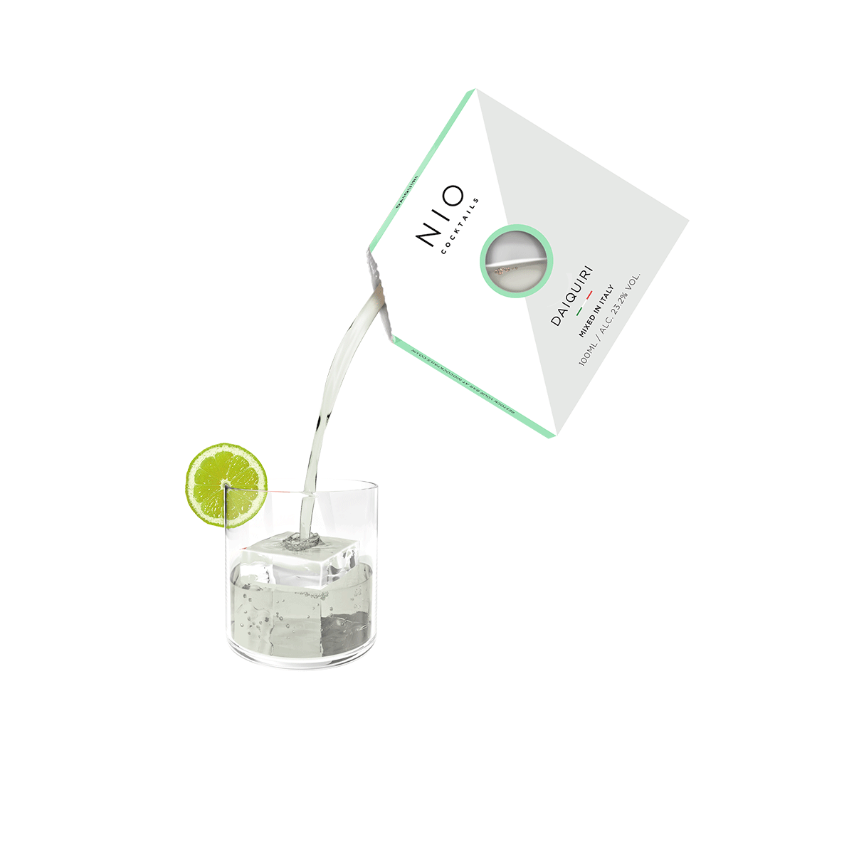 Nio Cocktails Daiquiri 100ml 23.2% Vol.