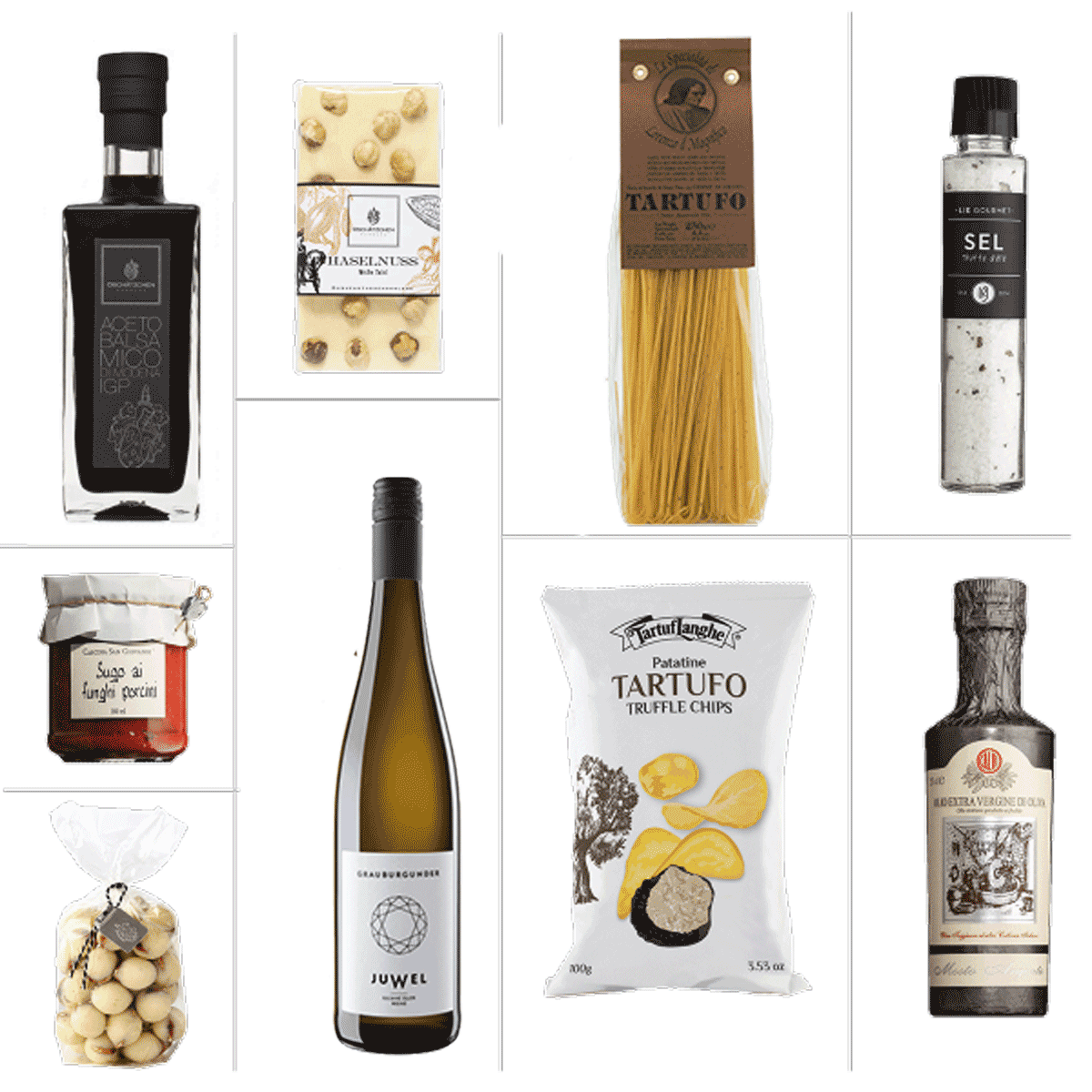 Trüffel-Gourmetbox  