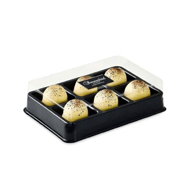 Summerbird Minischaumküsse Lakritz 6er