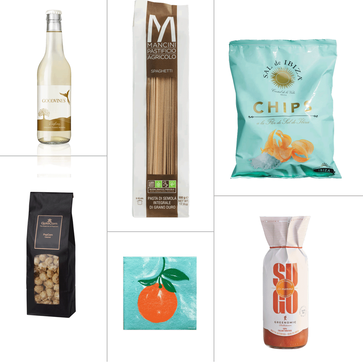 Genuss Grüße | Oschätzchen Gourmet Shop