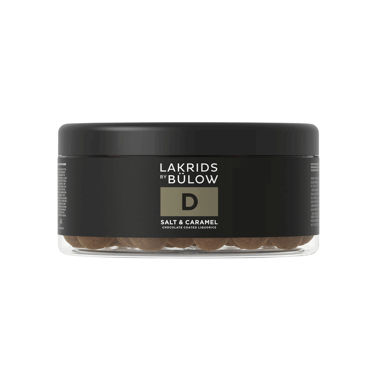 Lakrids by Bülow D Large Salt & Caramel 550g