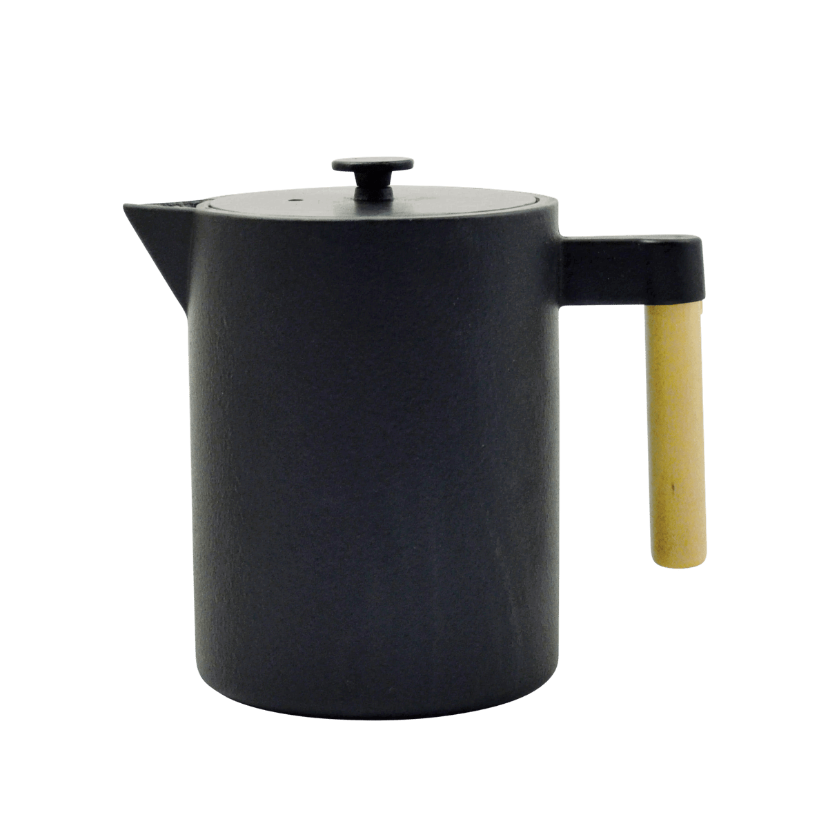 Teekanne Kohi aus Gusseisen 1,2l schwarz Teekanne Kohi aus Gusseisen 1,2l schwarz