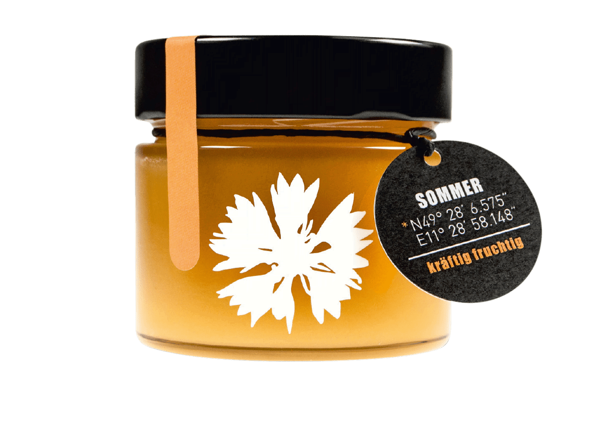 Die Honigwanderer Honig Sommerblüte Bio 250g