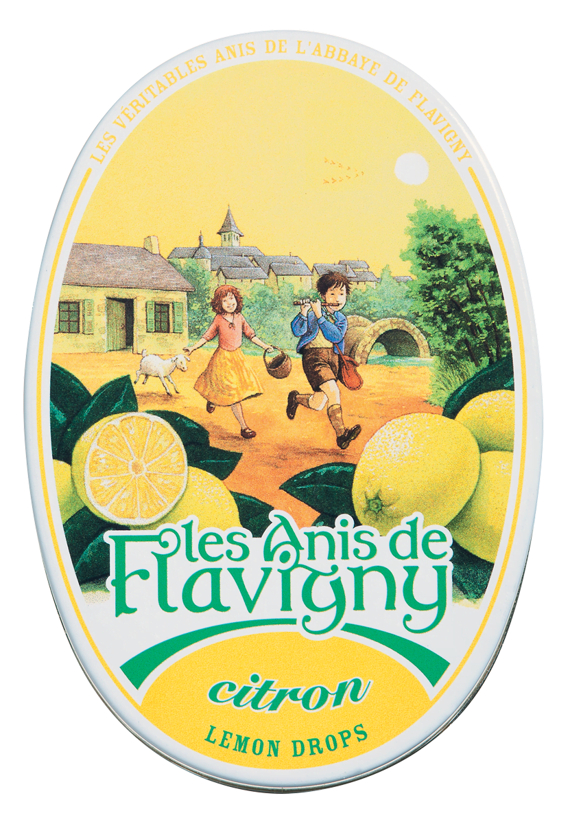 Les Anis de Flavigny Zitronenbonbons 50g