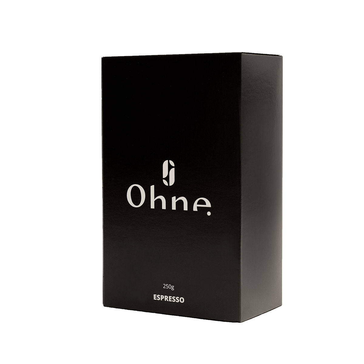 OHNE Espresso Äthiopien ganz Bohne 250g Koffeinfrei