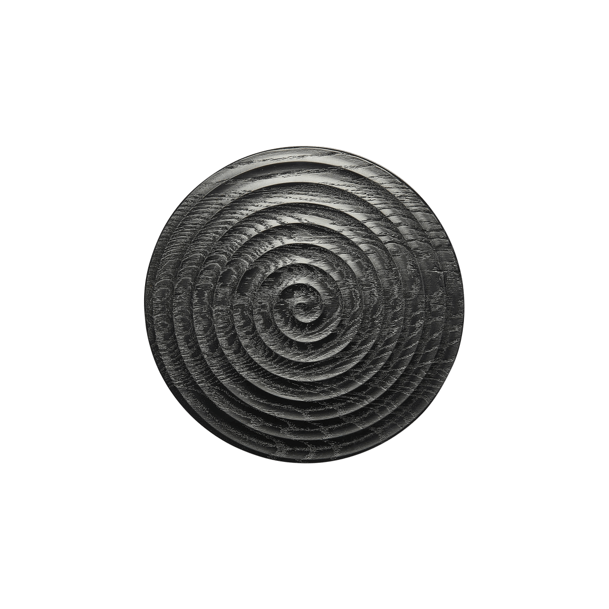 Dutchdeluxes Servierplatte Eiche schwarz L