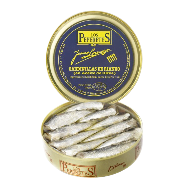 Los Peperetes Jelopa Sardinas 120g