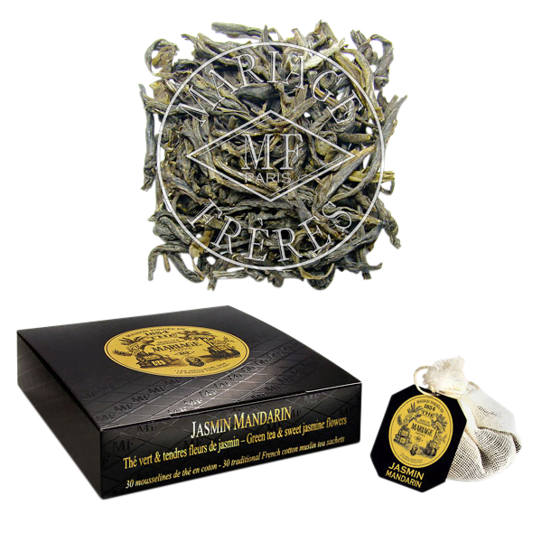 Mariage Frères Jasmin Mandarin 30 Beutel