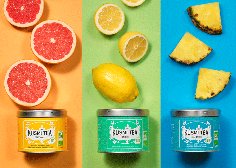 Russische Tradition von französischer Raffinesse verführt – die Geschichte von Kusmi Tea Kusmi_Tea_Sorten