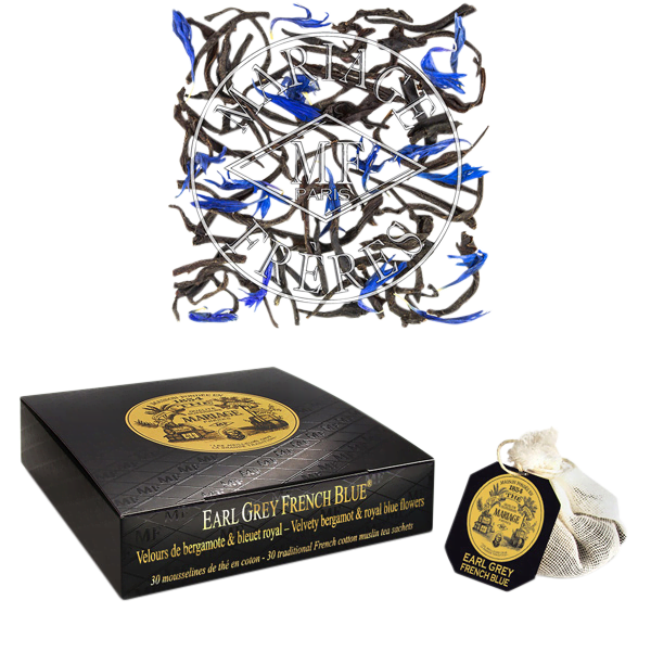 Mariage Frères Earl Grey French Blue 30 Beutel