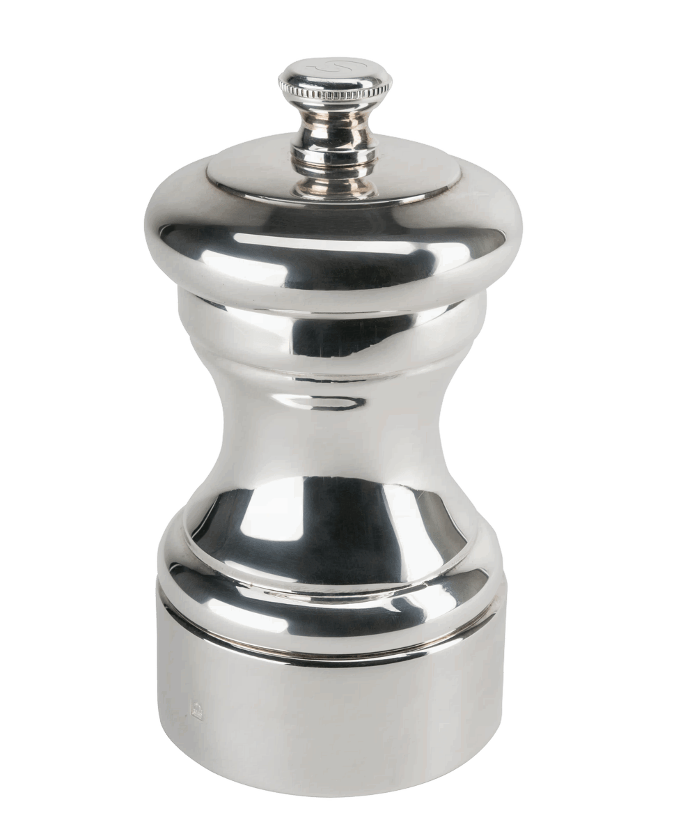 Peugeot Mignonette Salzmühle versilbert 10cm