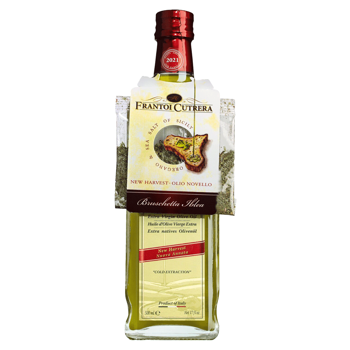 Frantoi Cutrera Frescolio Natives Olivenöl extra 500ml 