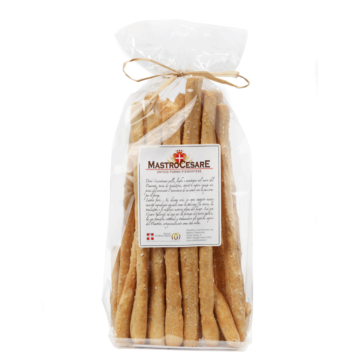 MastroCesare Grissini mit Sesam 200g