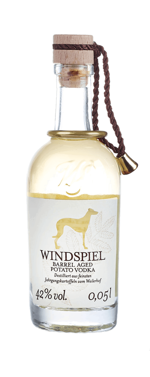Windspiel Barrel Aged Potatoe Vodka 50ml