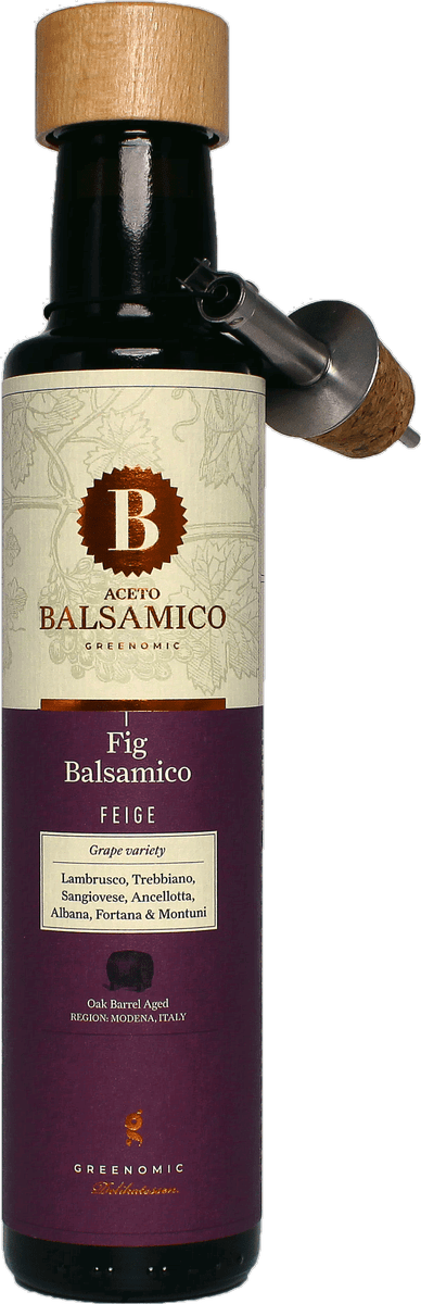 Greenomic Aceto Balsamico di Modena Fruchtessig Feige 250ml
