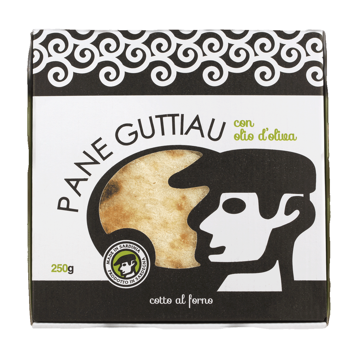 Pane Guttiau, Hirtenbrot aus Sardinien mit Olivenöl 250g