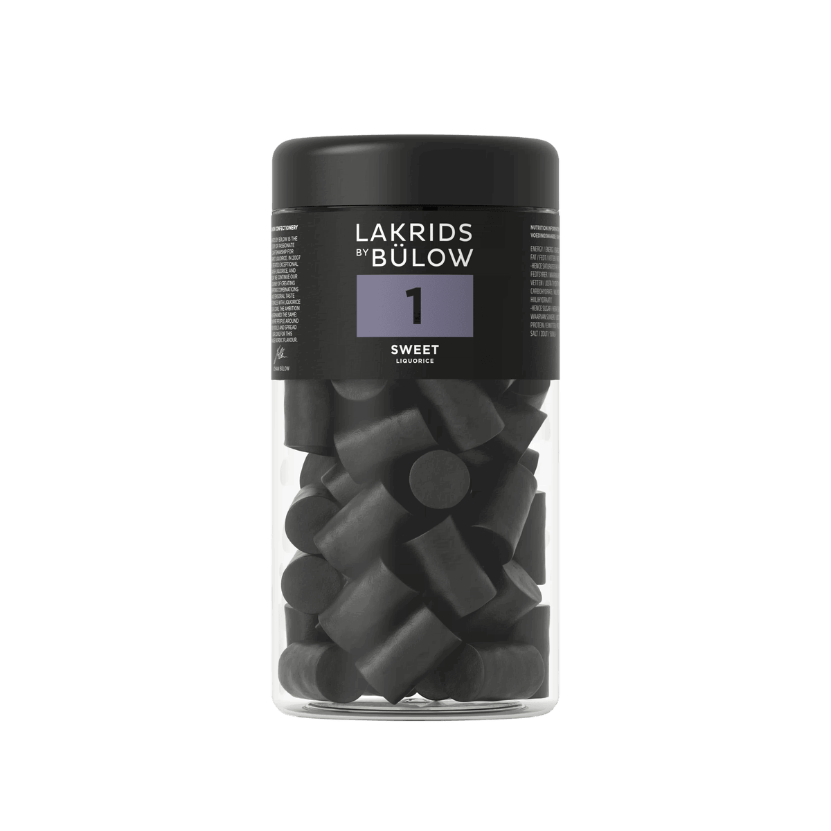 Lakrids by Bülow No.1 Sweet 360g