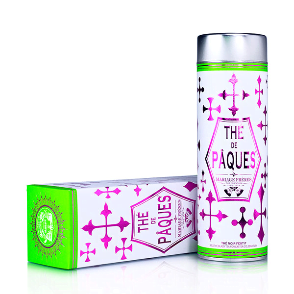 Mariage Frères Schwarzer Ostertee mit Crème Brûlée 90g