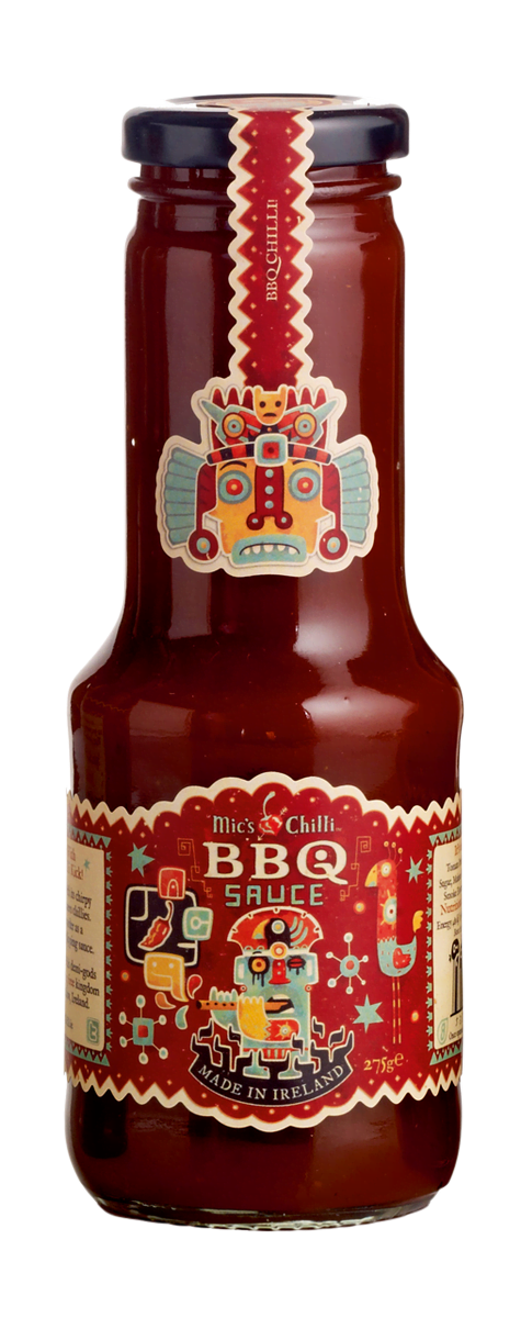 Mic's BBQ Chili-Sauce mild 275g