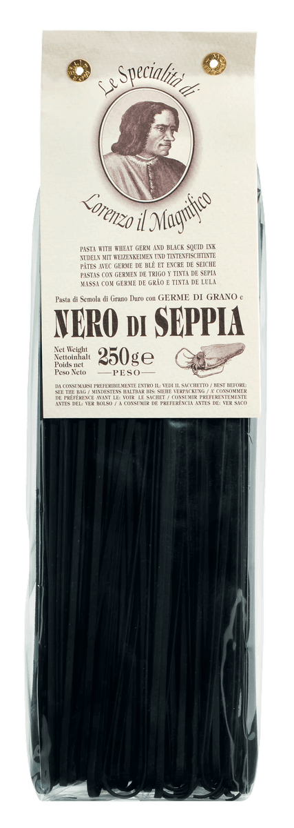 Lorenzo il Magnifico Linguine mit Tintenfischtinte 250g