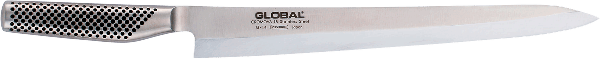 Global G14 Fischmesser Yanagi Sashimi 30cm