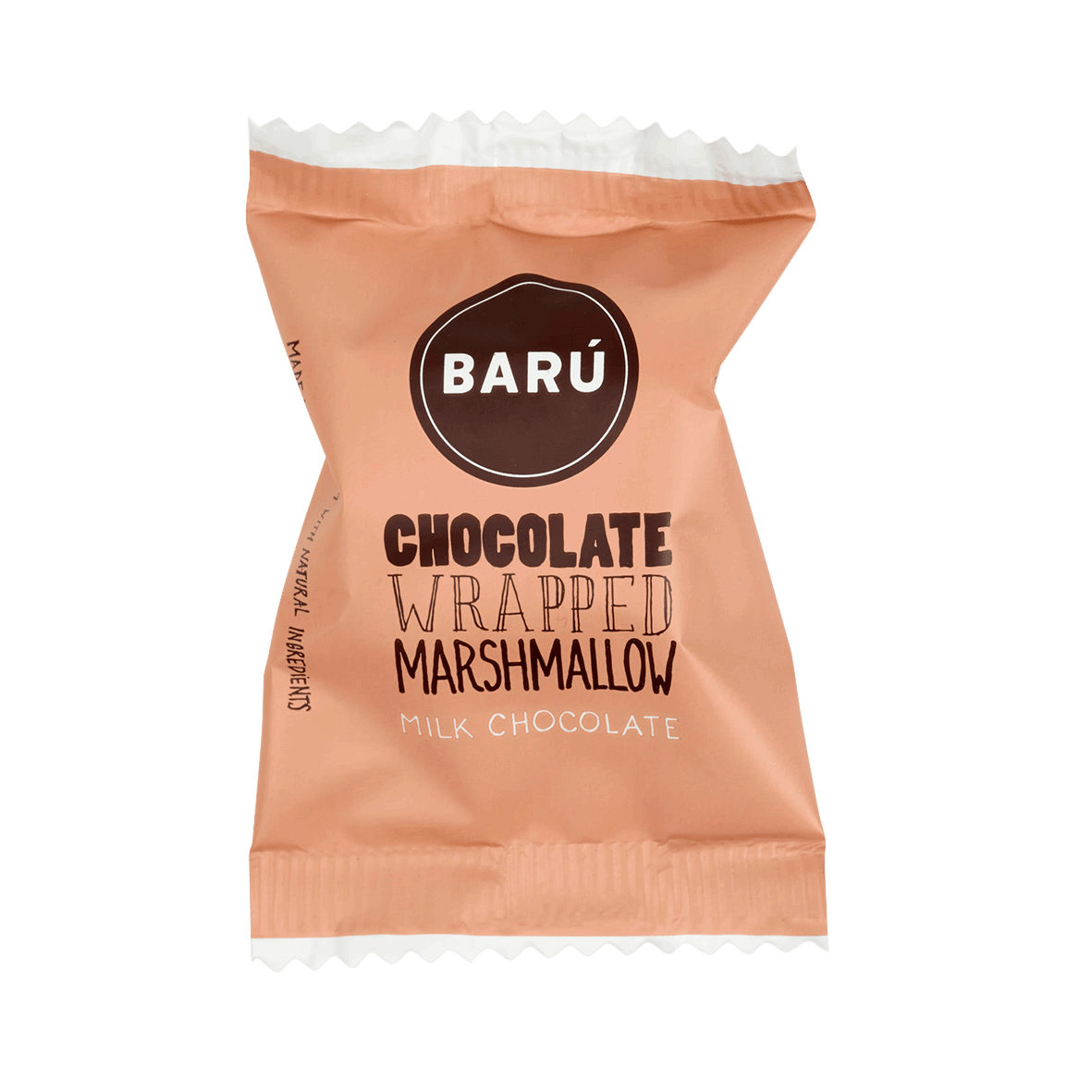 Barú Marshmallow mit Vollmilchschokolade 1Kg (75Stk.)