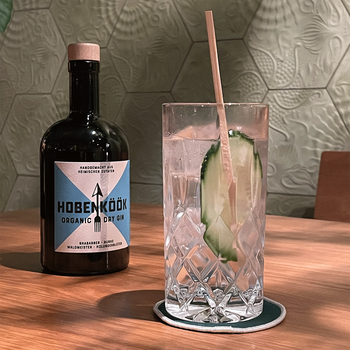 20457 Hafencity Hobenköök Bio Gin 0,5l