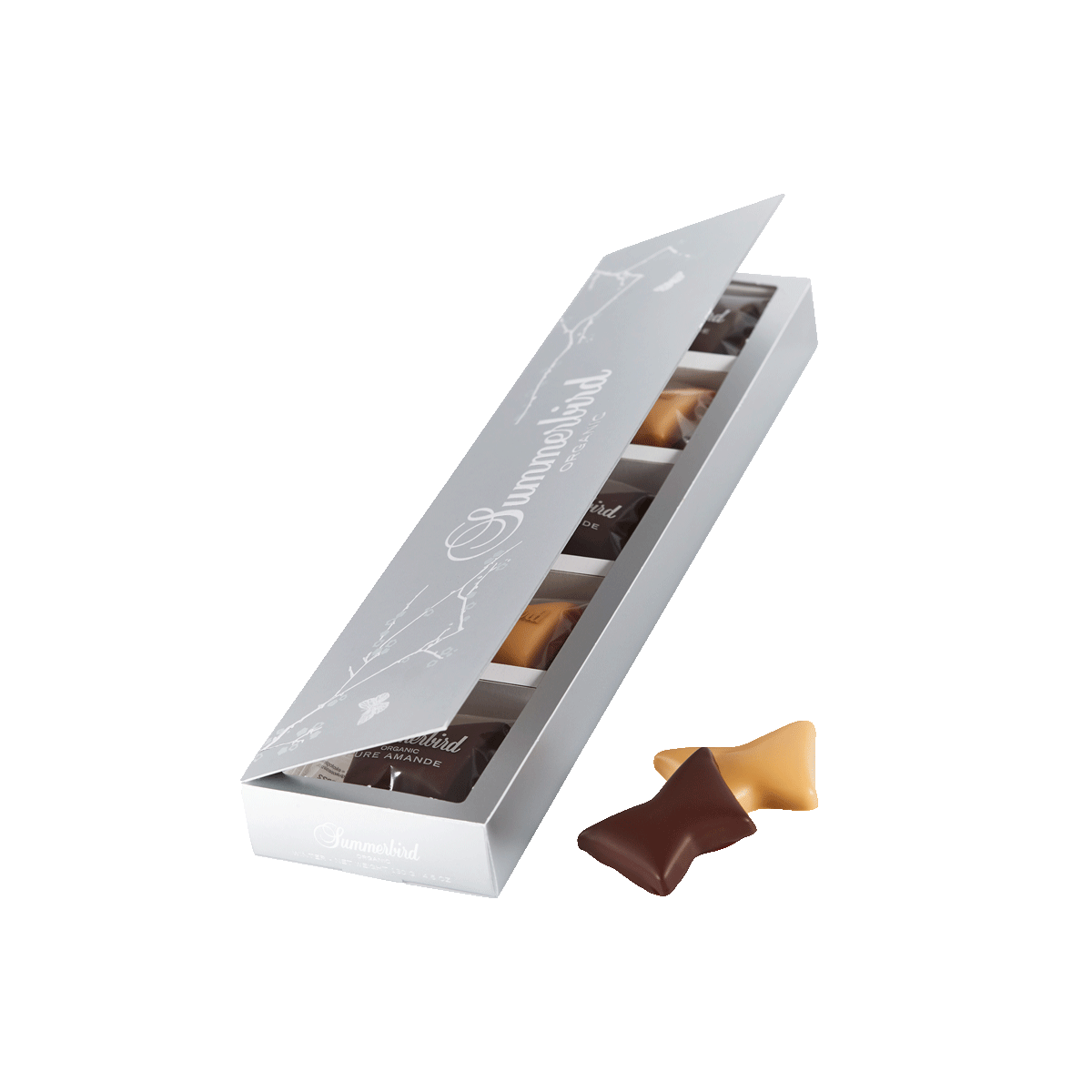 Summerbird Winter Symphonie Schmetterlingsbox Bio 130g