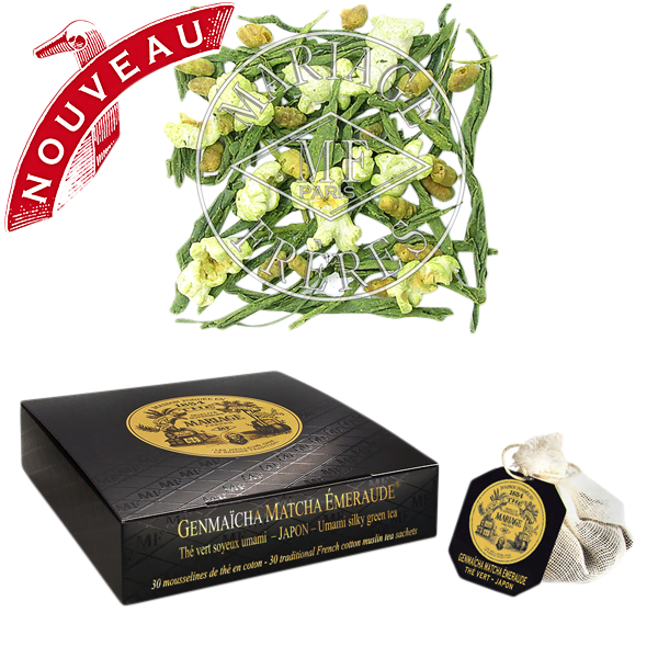 Mariage Frères Genmaicha Matcha Émeraude 30 Beutel