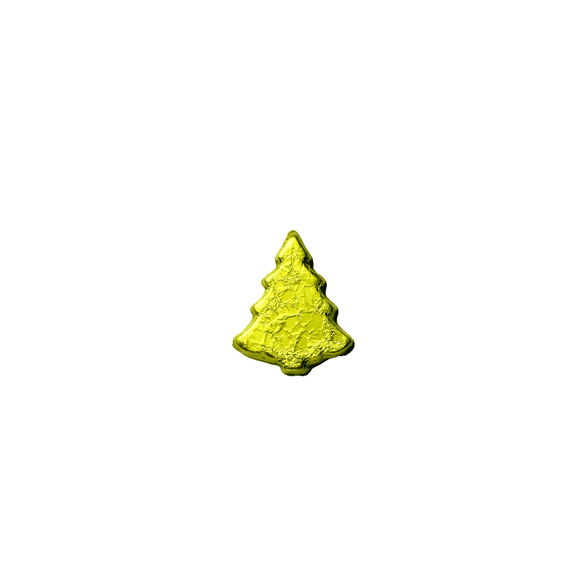 Oschätzchen Weihnachtsbaum Relief Rosa VM 20g 