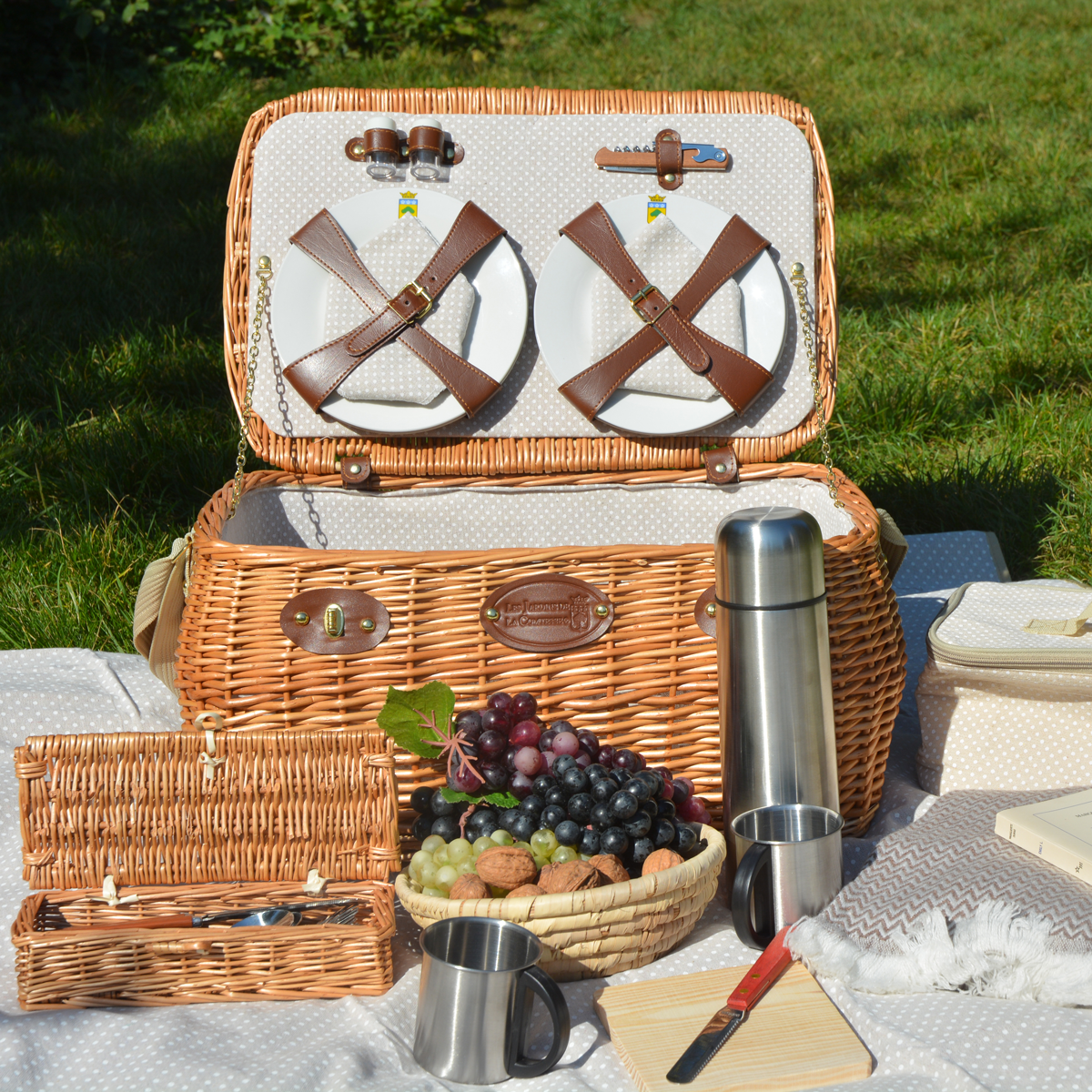 Oschätzchen Picknickkorb Trocadero 4 Personen