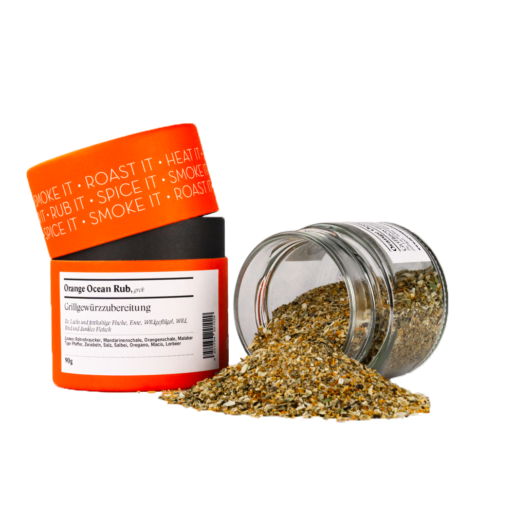 Gewürzmühle Rosenheim Orange Ocean Rub 80g
