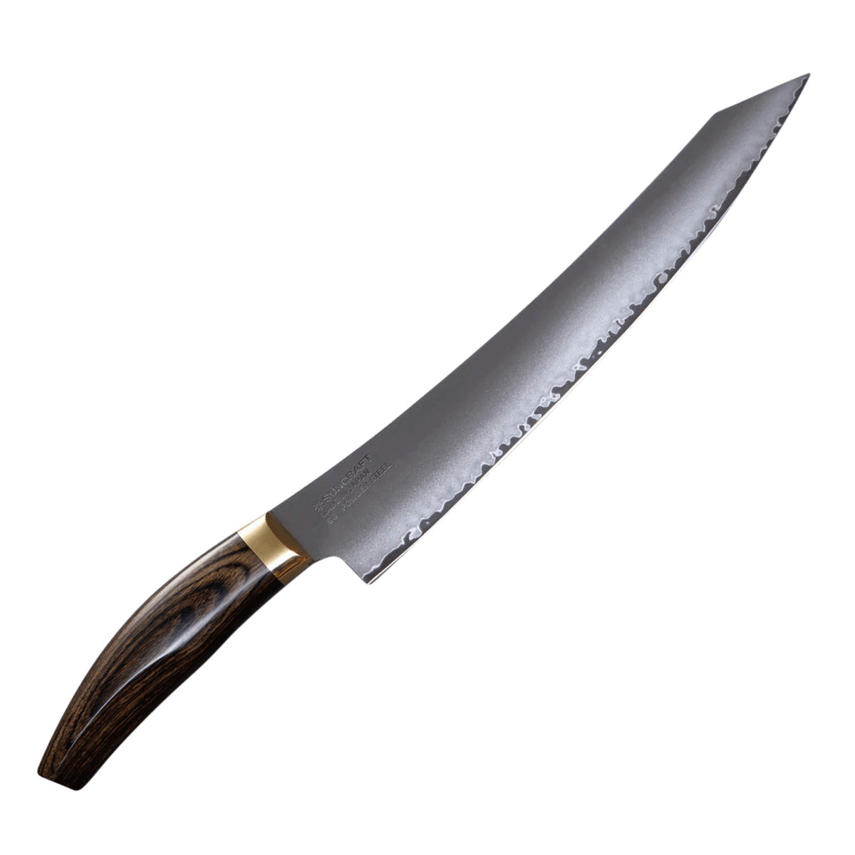 Elegancia KSK-03 Tranchier-Filetiermesser 25cm Griff Pakkaholz