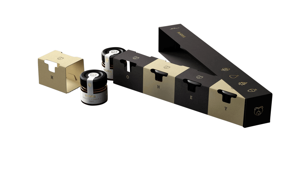 Nirra Honig Geschenkset 200g