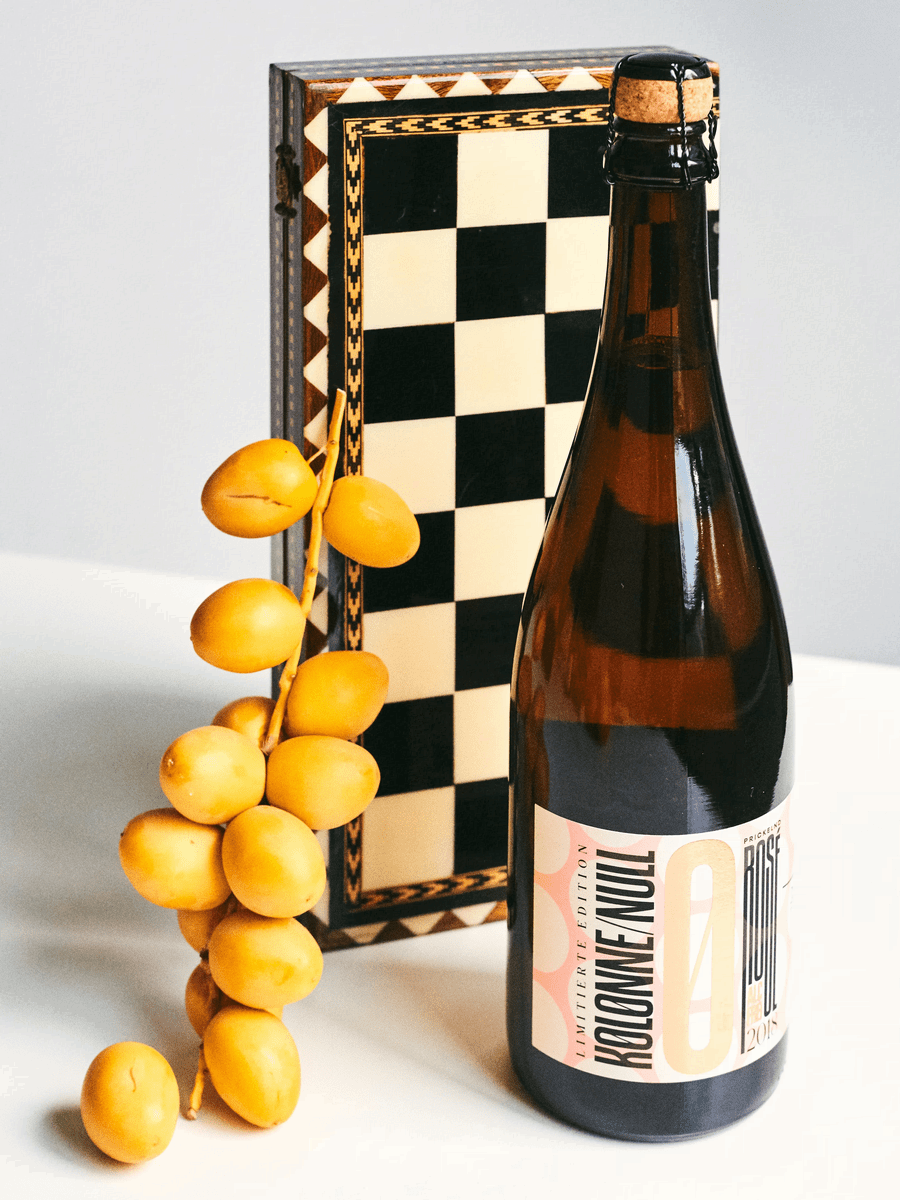 Kolonne Null Rosè Wein prickelnd 0,75l alkoholfrei