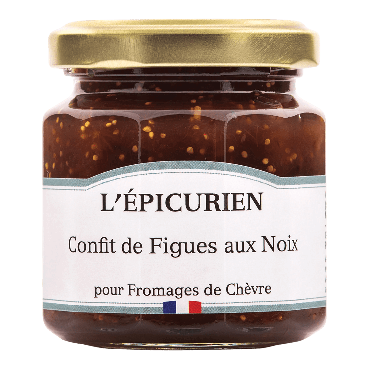 L'epicurien Feige-Walnuss Chutney 125g