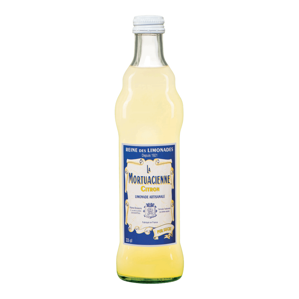 Mortuacienne Limonade Zitrone 330ml