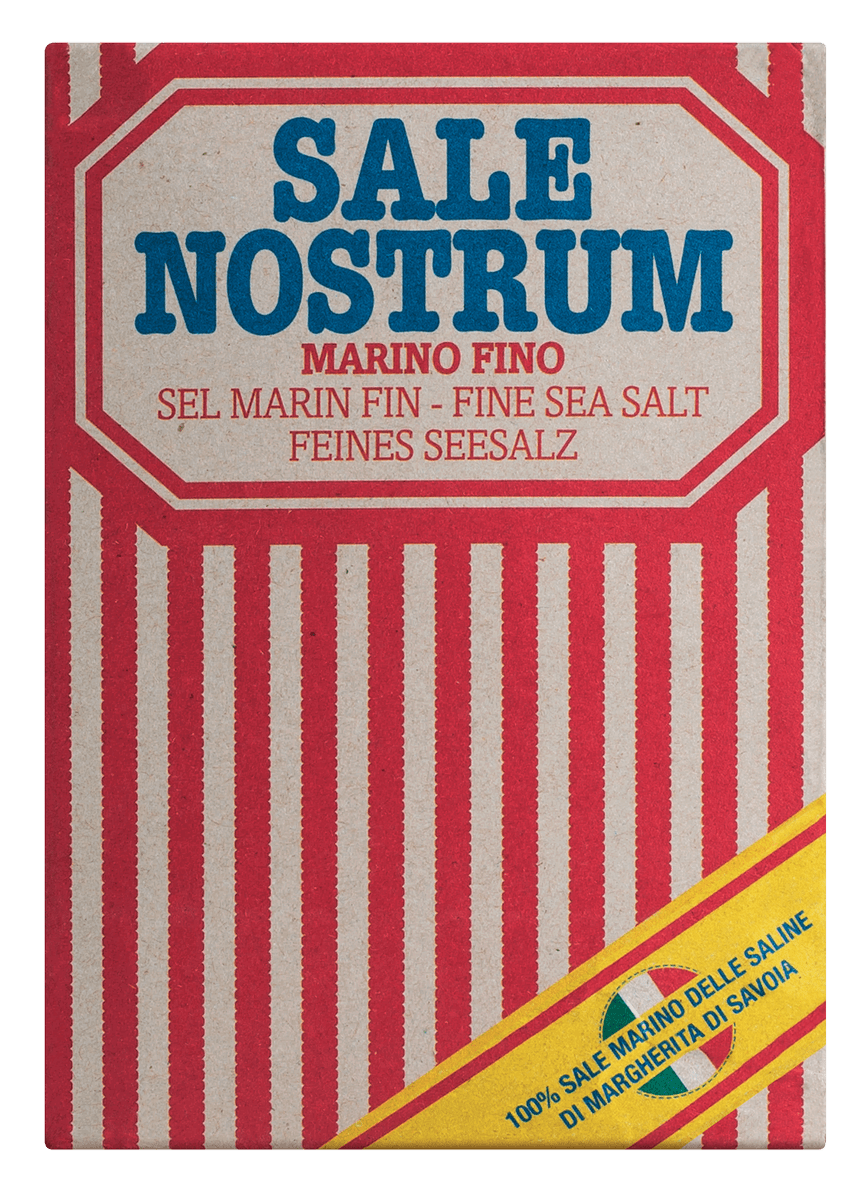 Sale Nostrum Feines Meersalz 1kg