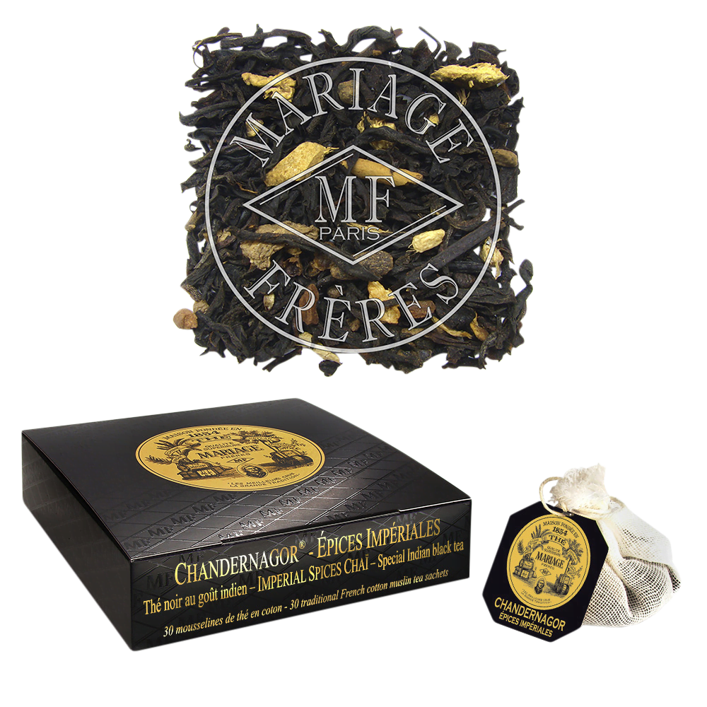 Mariage Frères Chai Chandernagor 30 Beutel