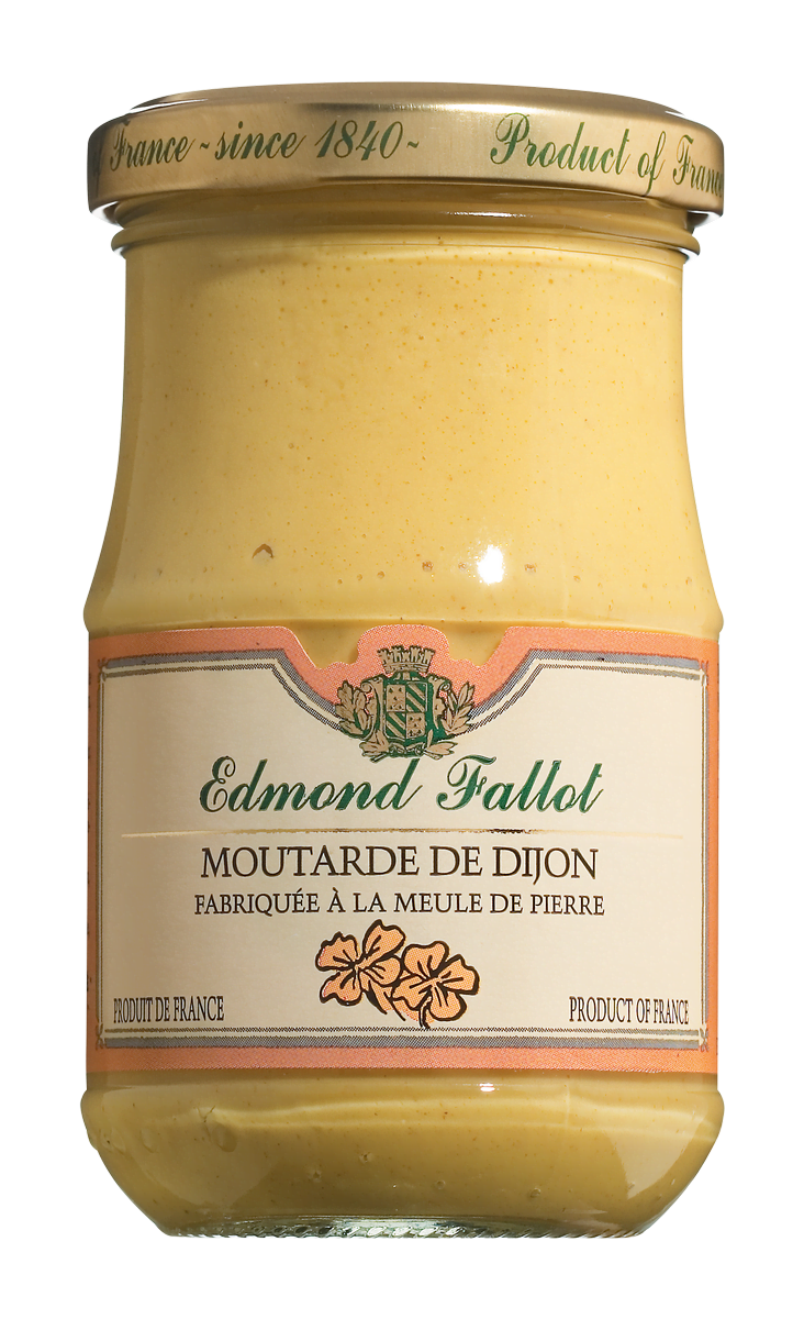 Fallot Dijonsenf scharf 190ml Fallot Dijonsenf scharf 190ml