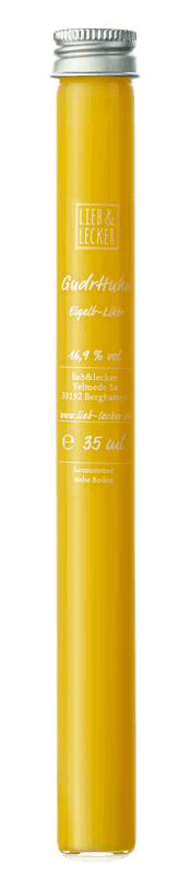 Lieb & Lecker Eierlikör Reagenzglas-Shot 35ml.