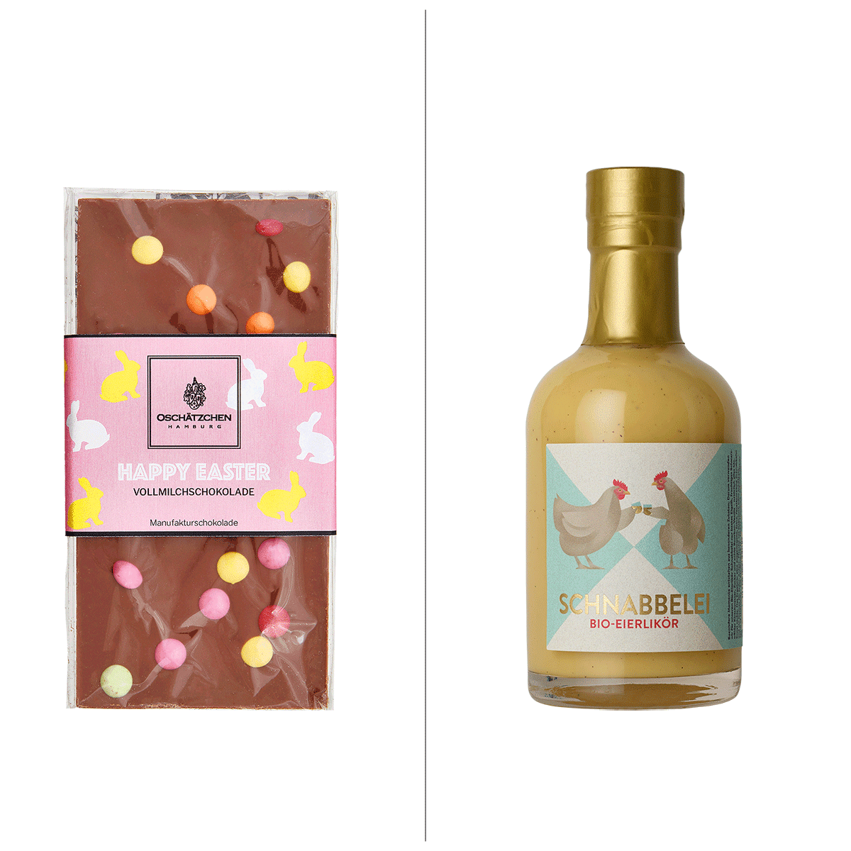 Kleiner Eierlikör Gruß