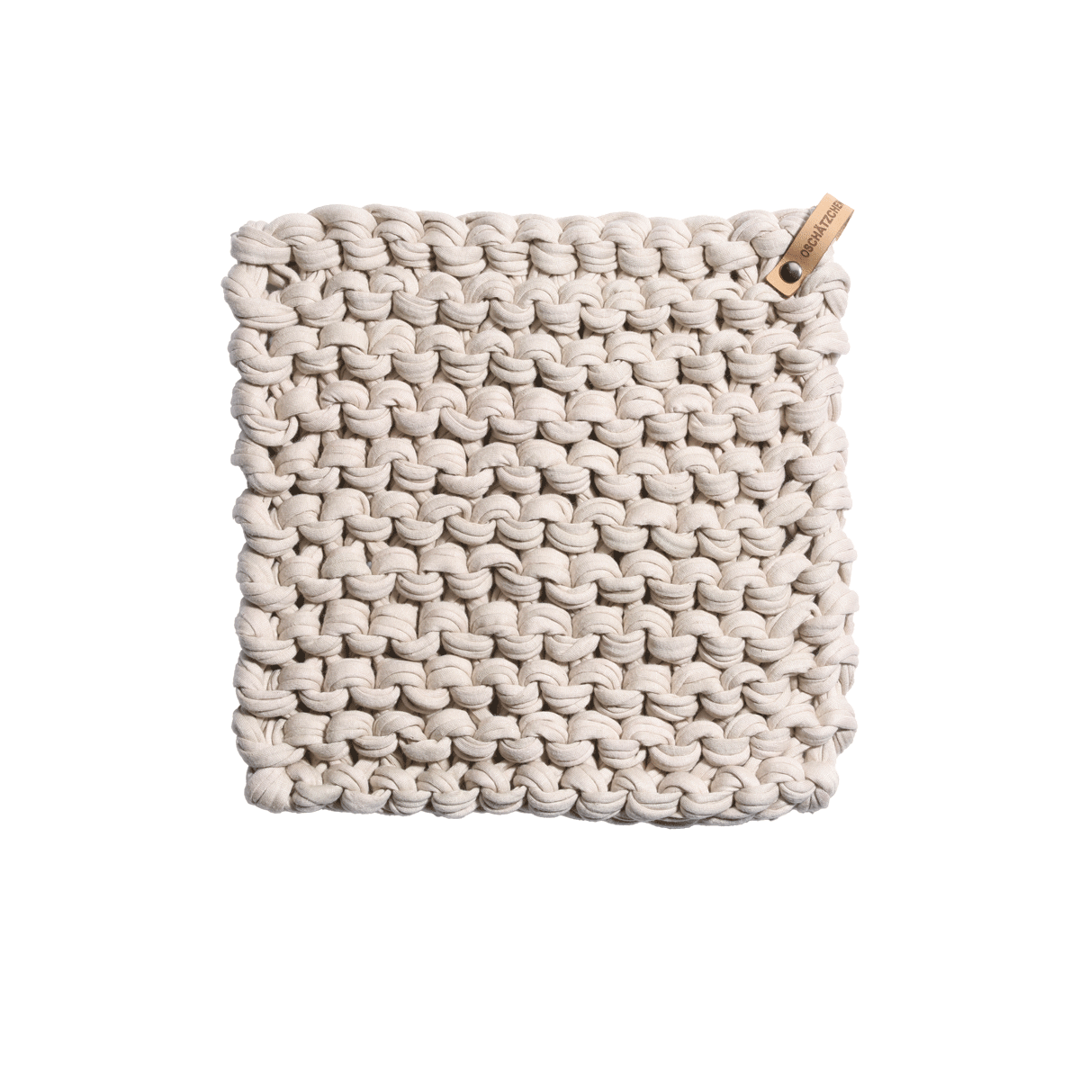Oschätzchen Topflappen beige