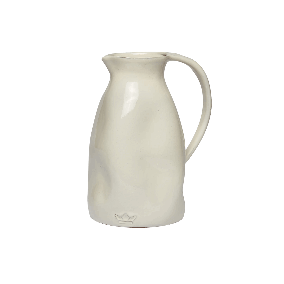 Dutchdeluxes Krug Weiß Höhe 24cm
