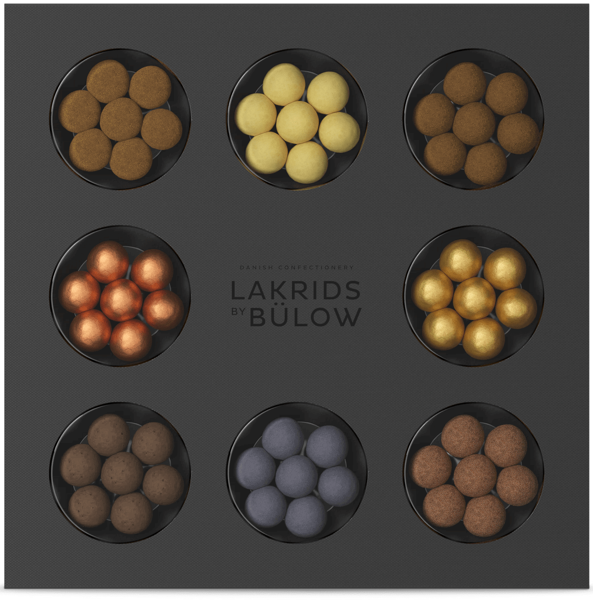 Lakrids by Bülow Selection Box 350g