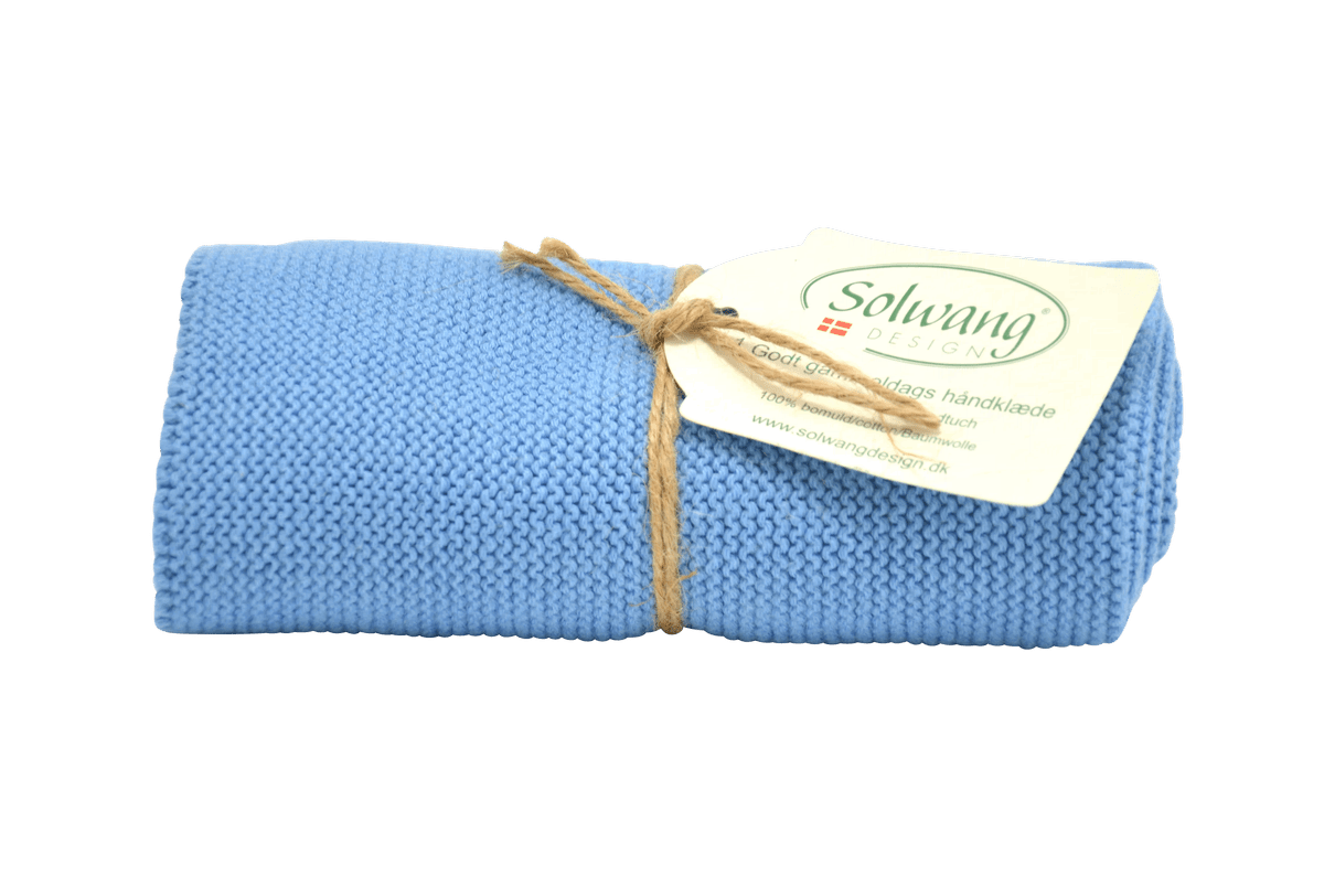 Solwang Küchentuch Hellblau