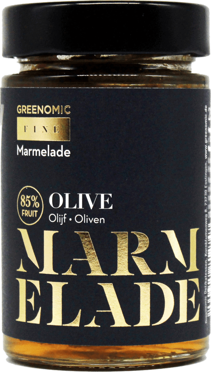 Greenomic Marmelade Olive 230g