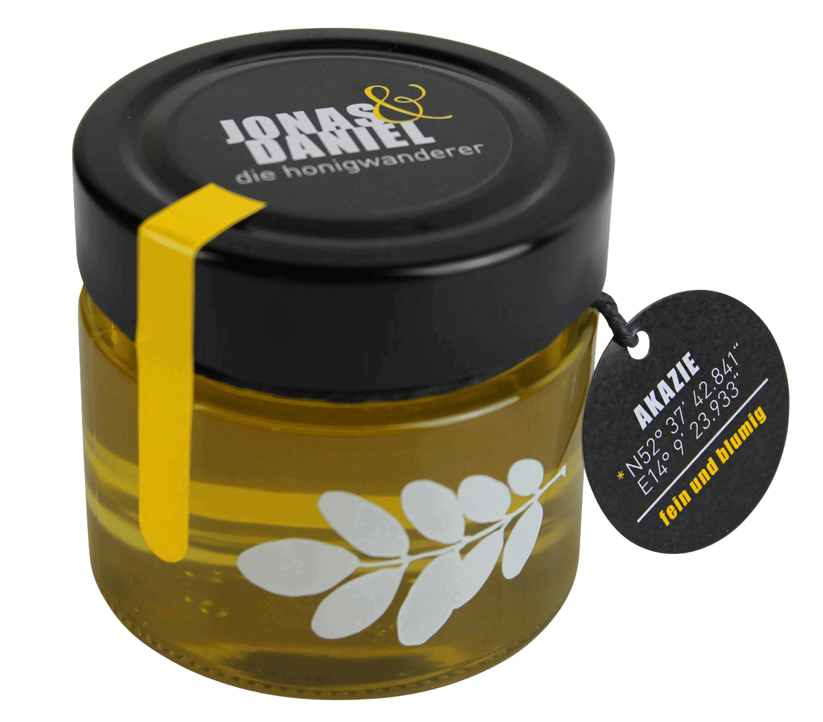 Die Honigwanderer Honig Akazie Bio 250g