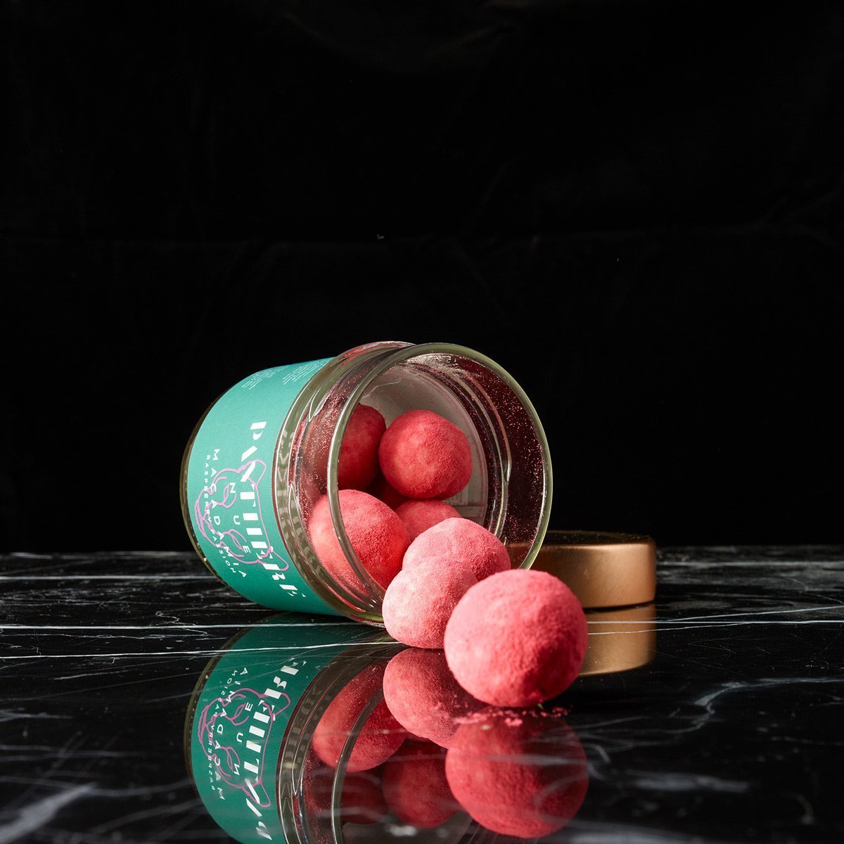 Panthère Nue Macadamia Nüsse Raspberry Passion 100g 